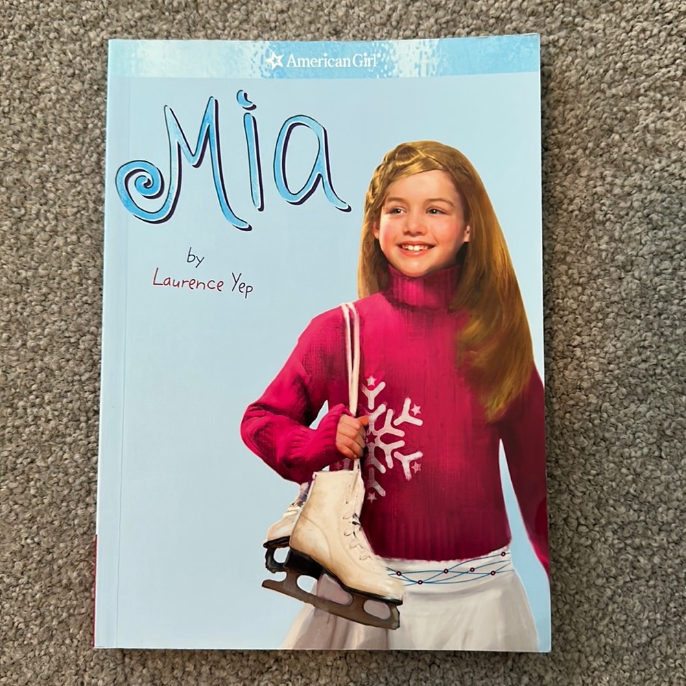 American Girl Mia book
